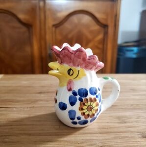 Rooster Creamer